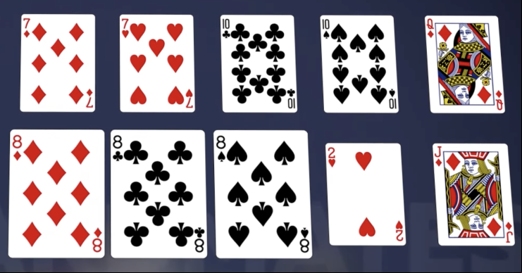 Three of a Kind: Set vs Trips in Poker